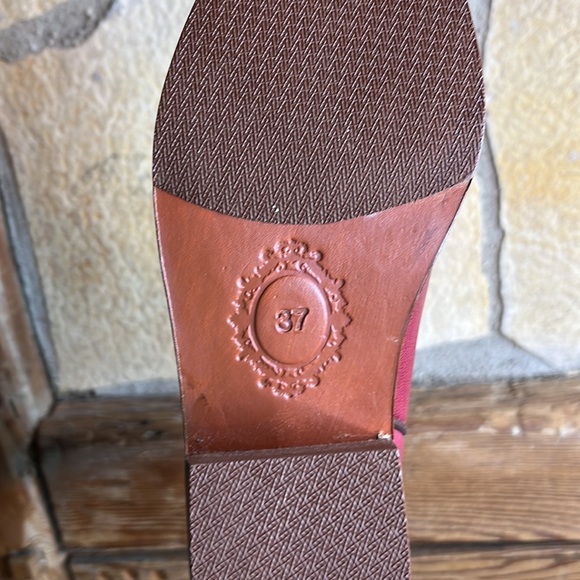 Tulle and Batiste Jamilla Boots in Maroon 🫶 - Picture 7 of 12